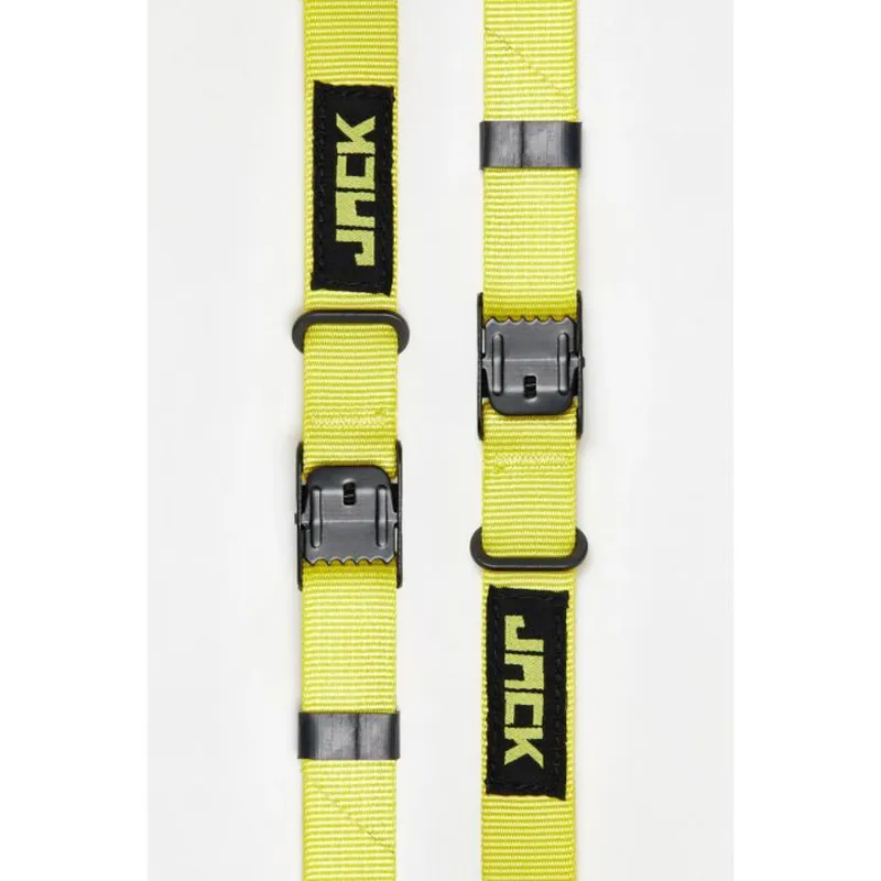 Jack The Rack JACKS's Straps - Stiff Yellow