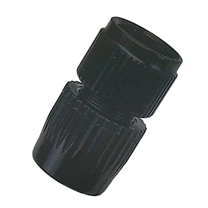 Lezyne HP Floor Pump Plunger O-ring and Flip Chuck Connector in Black