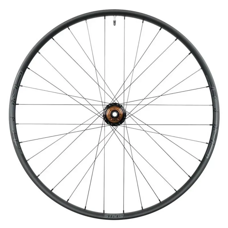Stans NoTubes WHEEL FRONT CREST MK4 CL 12X100 GR Black 700c