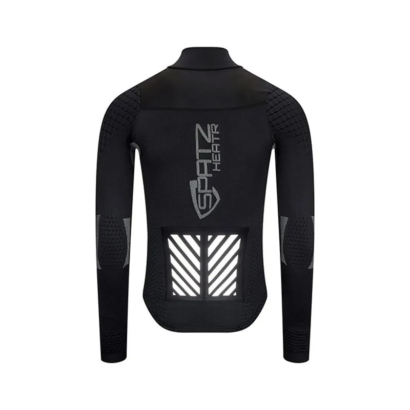 Spatz Heatr Long Seeve Jersey Black 2023-4