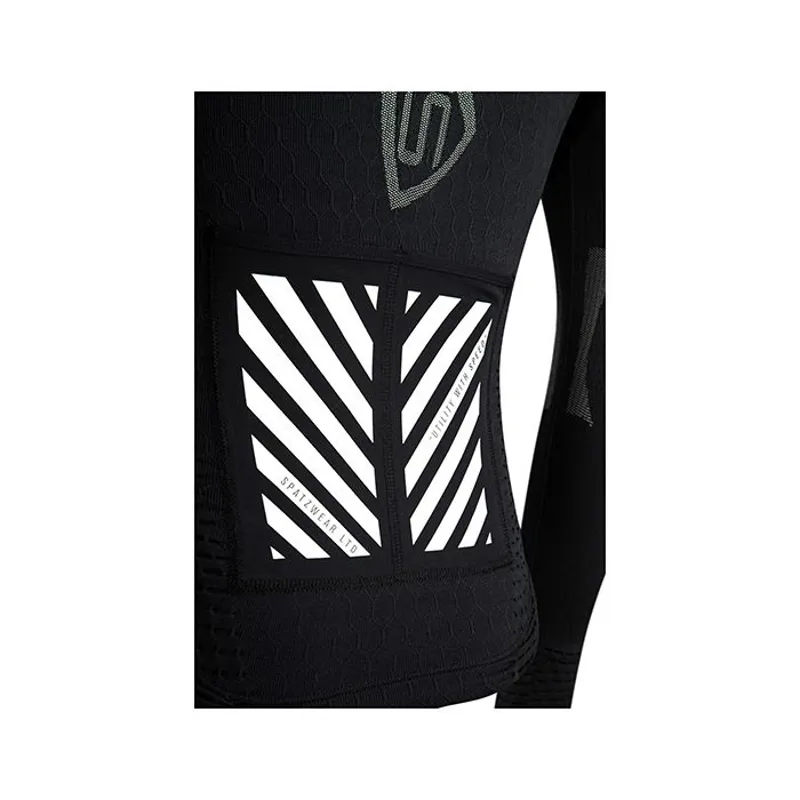 Spatz Heatr Long Seeve Jersey Black 2023-5