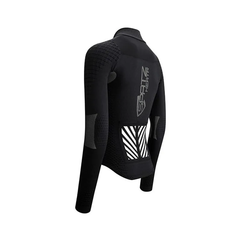 Spatz Heatr Long Seeve Jersey Black 2023-6