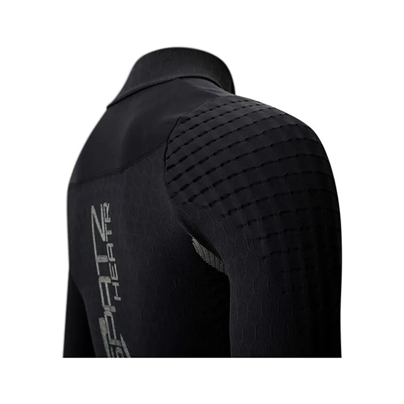 Spatz Heatr Long Seeve Jersey Black 2023-7