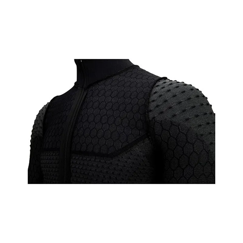 Spatz Heatr Long Seeve Jersey Black 2023-13