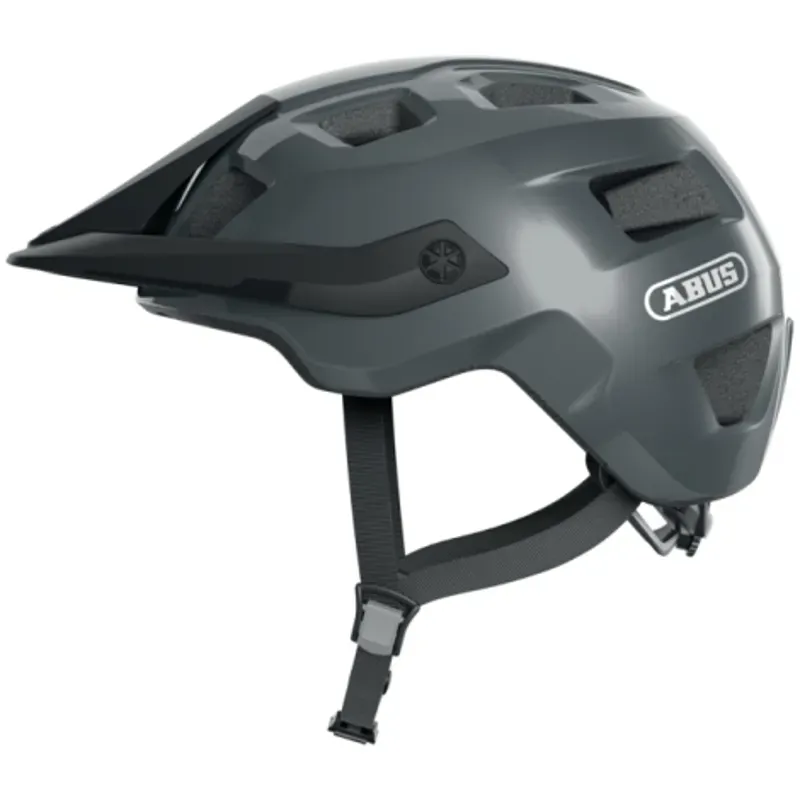 ABUS MoTrip MTB Helmet In Concrete GREY Small