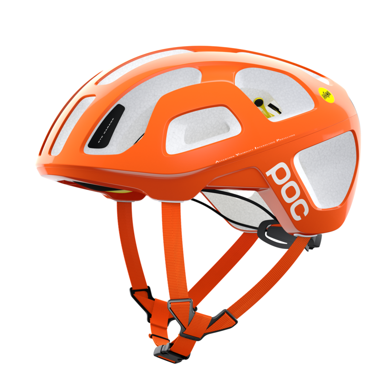 POC Octal MIPS Fluorescent Orange AVIP-1