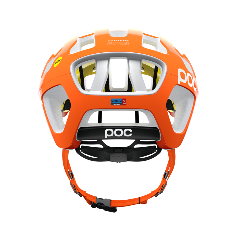POC Octal MIPS Fluorescent Orange AVIP-2