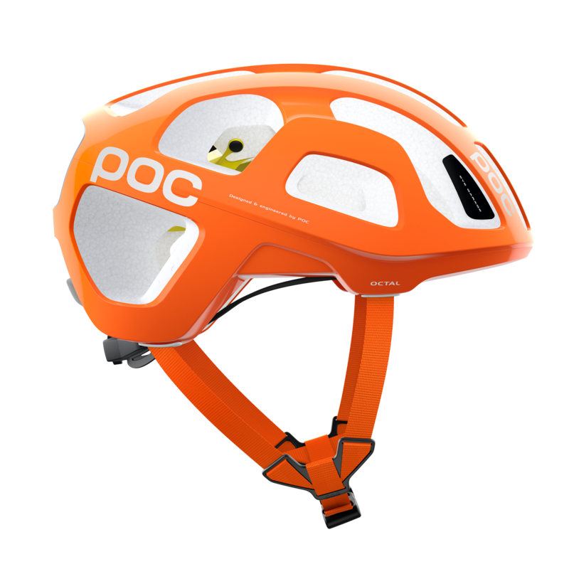 POC Octal MIPS Fluorescent Orange AVIP-3