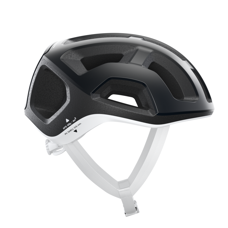 POC Ventral Lite Black Hydrogen White
