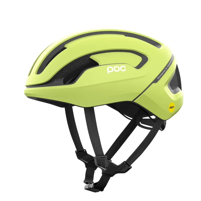 POC Omne Air MIPS Helmet in Lemon Calcite