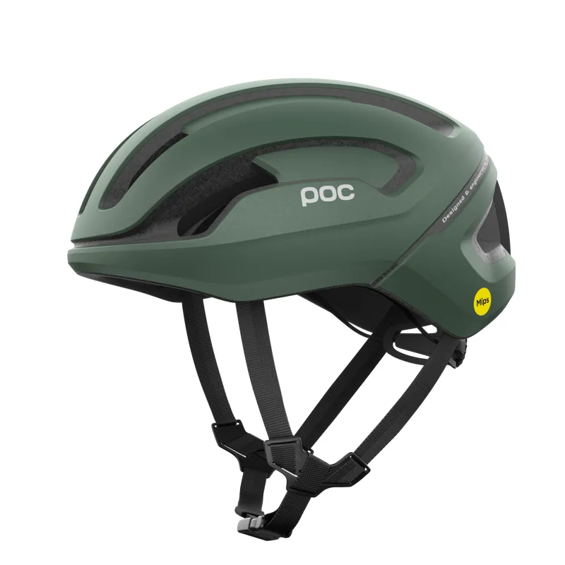 POC Omne Air MIPS Helmet in Epidote Green