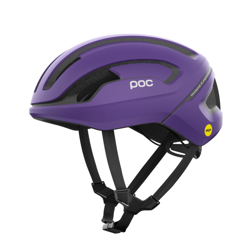 POC Omne Air MIPS Helmet in Sapphire Purple