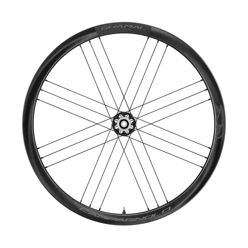Shamal Carbon Disc 2-Way Tubeless Wheels Black 