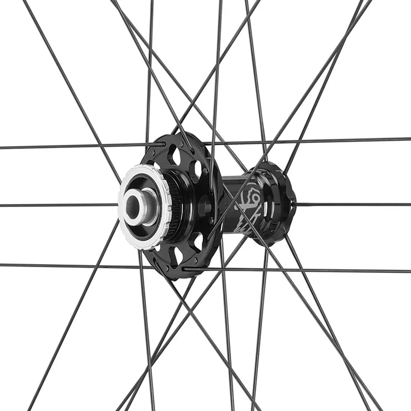 Shamal Carbon Disc 2-Way Tubeless Wheels Black -3