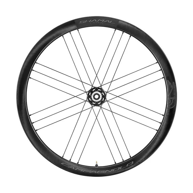 Shamal Carbon Disc 2-Way Tubeless Wheels Black -4
