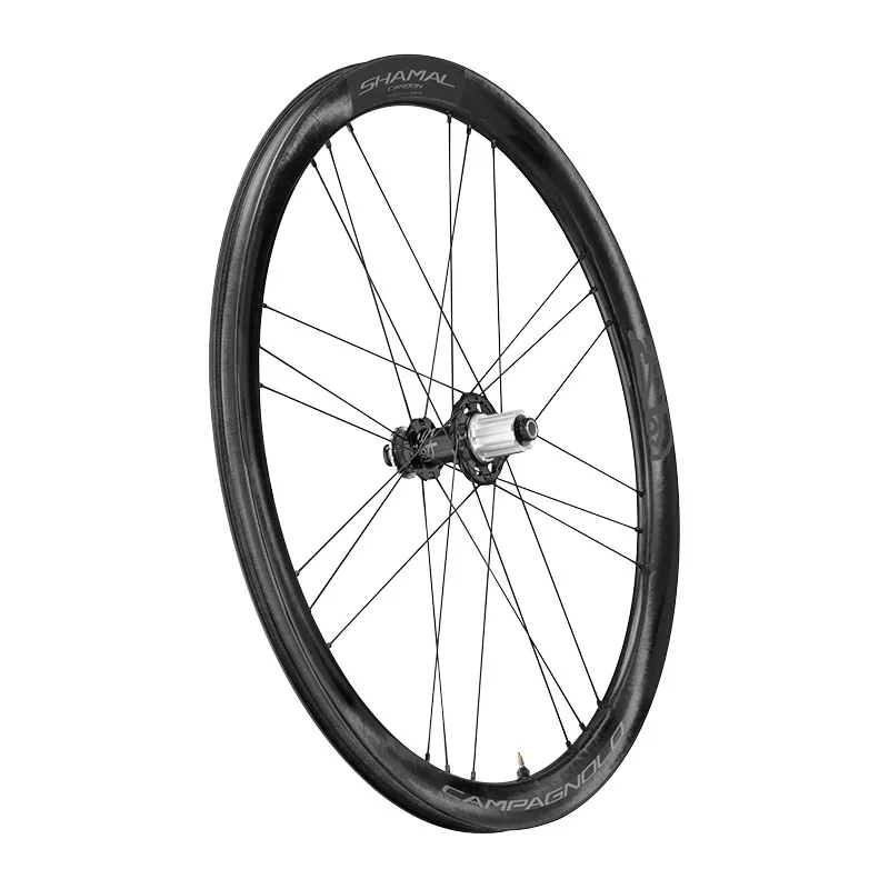 Shamal Carbon Disc 2-Way Tubeless Wheels Black -5
