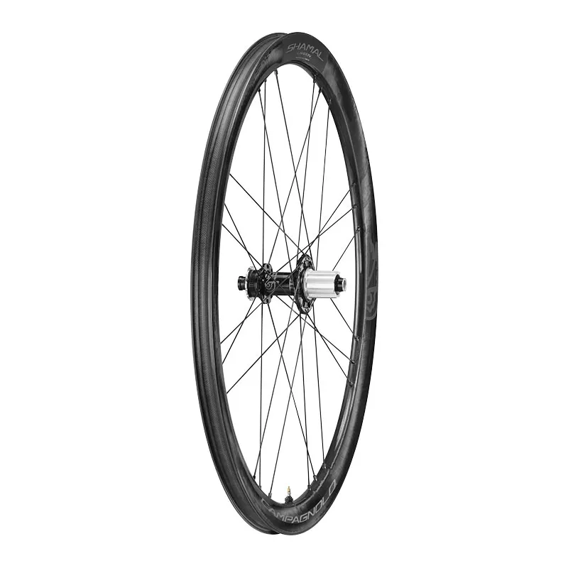 Shamal Carbon Disc 2-Way Tubeless Wheels Black -6