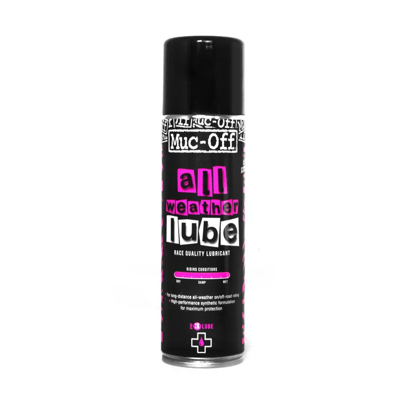 MUC-OFF ALL WEATHER LUBE 250ML