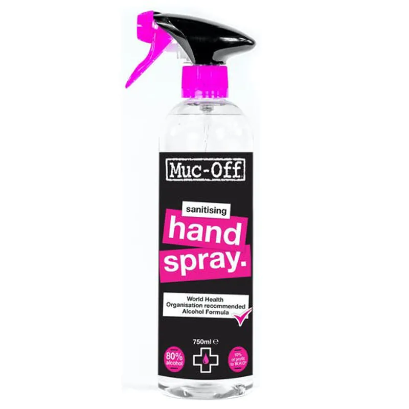 Muc Off SANITISING HAND SPRAY 750ML