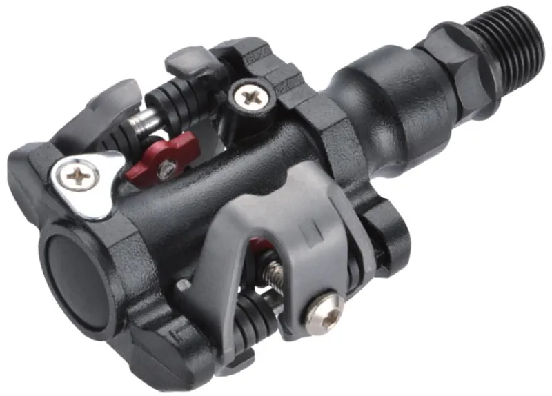 Wellgo M919 9/16 Double Sided SPD Pedals w/Ball Bearings in Black