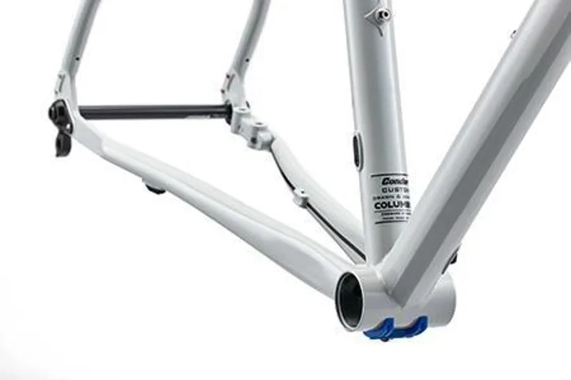 Condor Fratello Disc Thru Axle Frameset Blk on Blk-3
