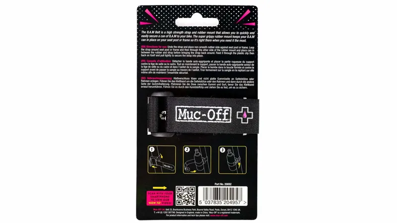 Muc-Off BAM Utility Belt-2