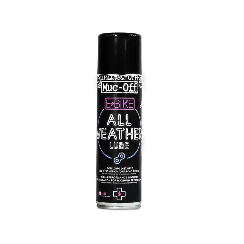 MUC-OFF EBIKE ALL WEATHER CHAIN LUBE 250ML