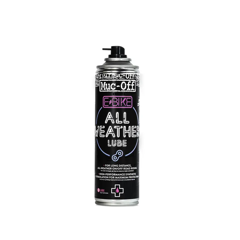 MUC-OFF EBIKE ALL WEATHER CHAIN LUBE 250ML-1