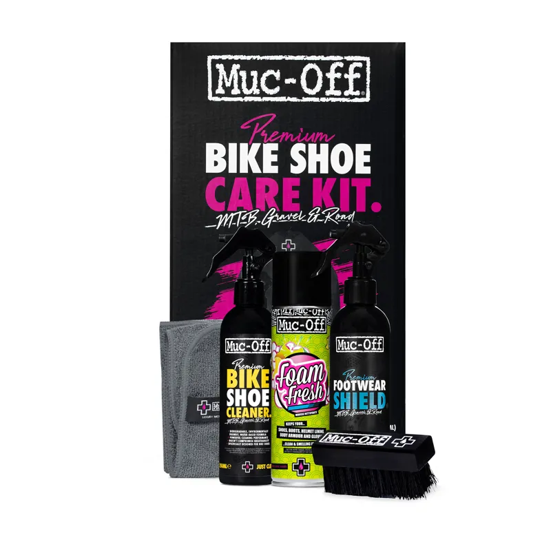 MUC-OFF PREMIUM BIKE SHOE CARE KIT-1