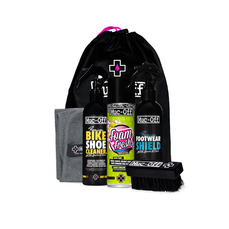 MUC-OFF PREMIUM BIKE SHOE CARE KIT