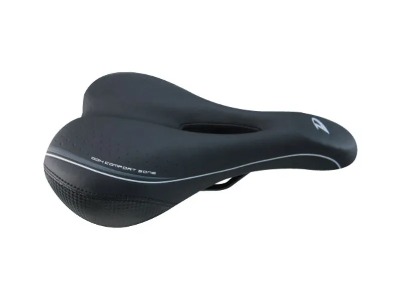 DDK TRK Comfort Trekking Ladies Saddle in Black