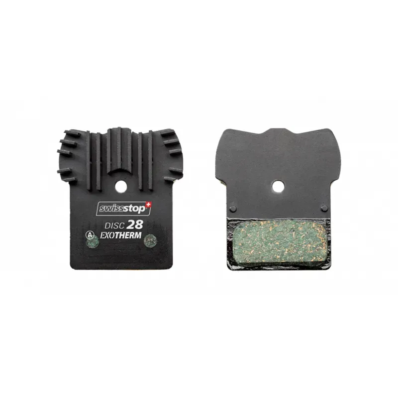 Swissstop Disc 28 ExoTherm 2 Brake Pads in Black