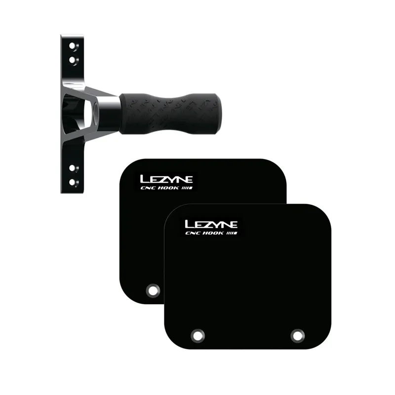 Lezyne - CNC Alloy Wheel Hook - Black universal