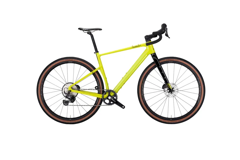 WILIER ADLAR GRX 1X12 GRAFF LIME BLACK