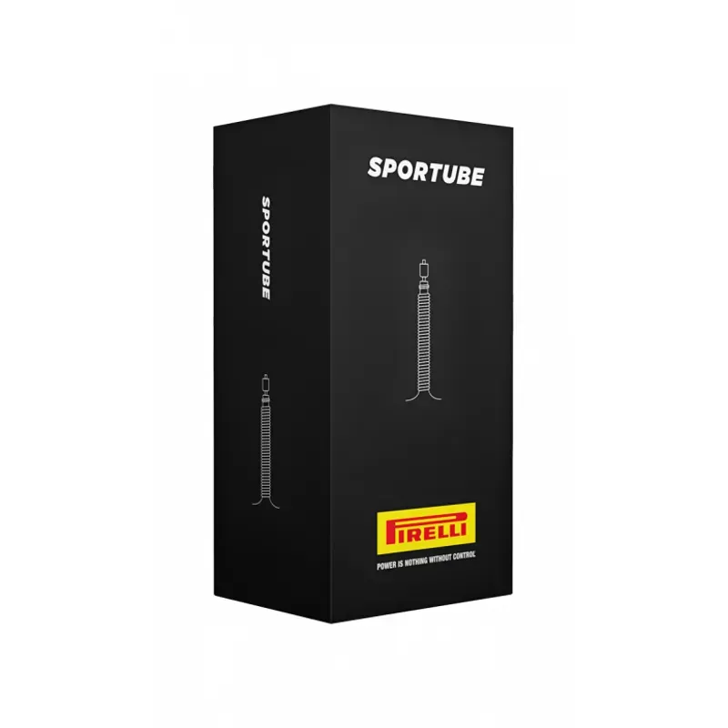 Pirelli SportTUBE 700c Road Inner Tube in Black