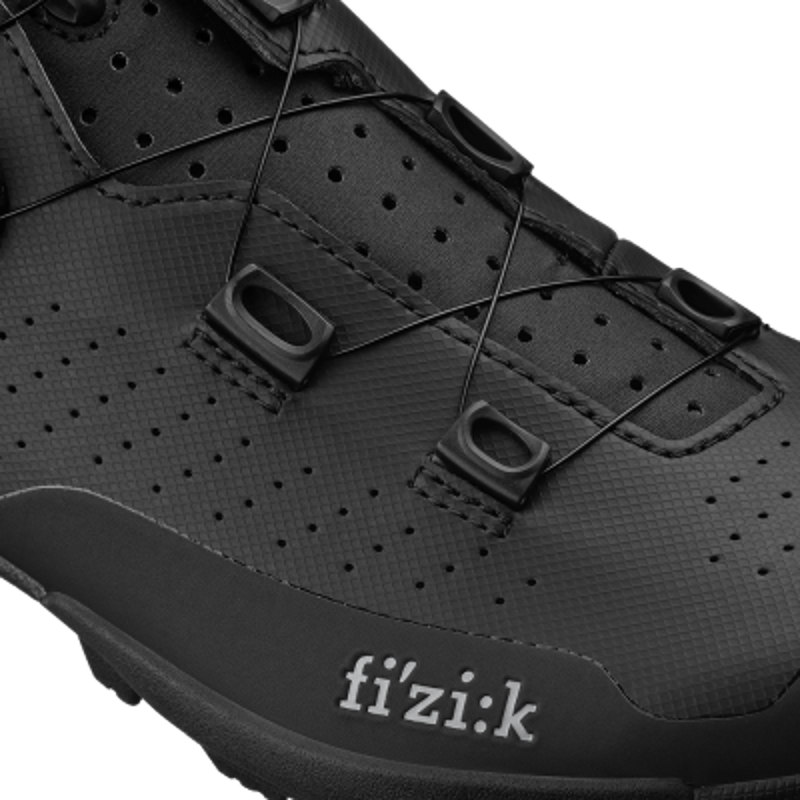 Fizik Terra Atlas Shoes in Black-1