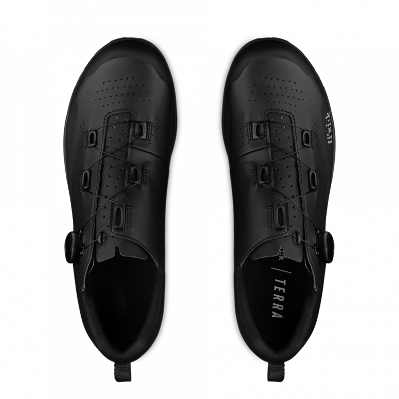 Fizik Terra Atlas Shoes in Black-3