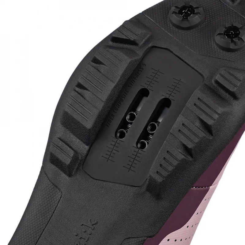 Fizik Terra Atlas Shoes in Pink/Purple-1