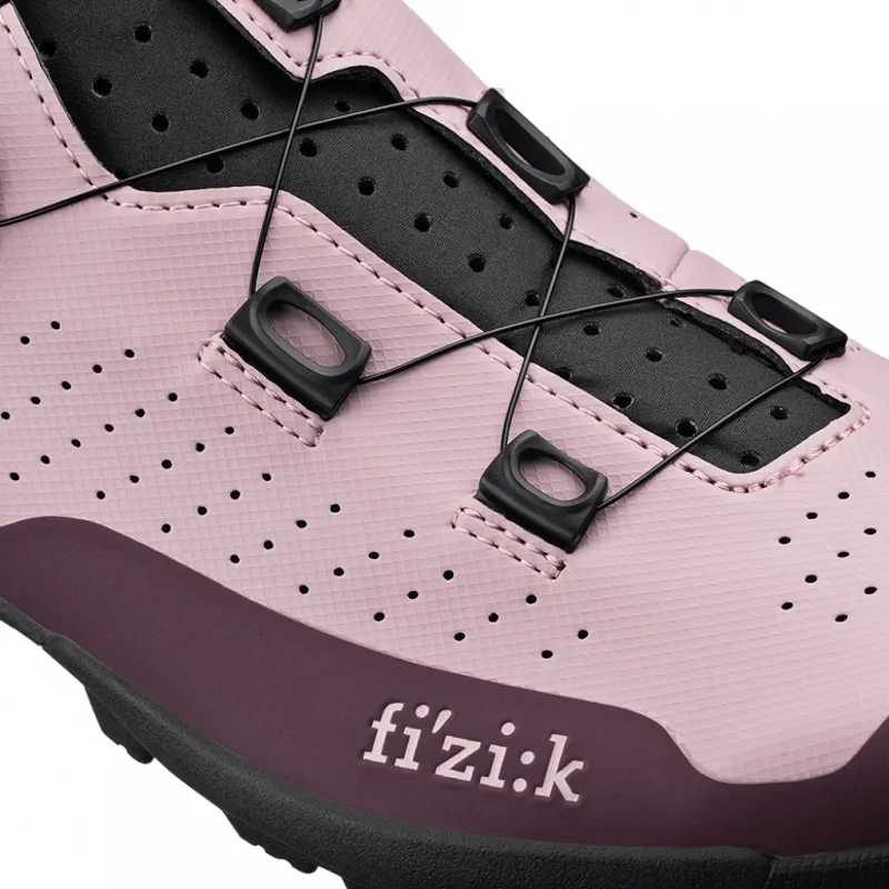 Fizik Terra Atlas Shoes in Pink/Purple-2