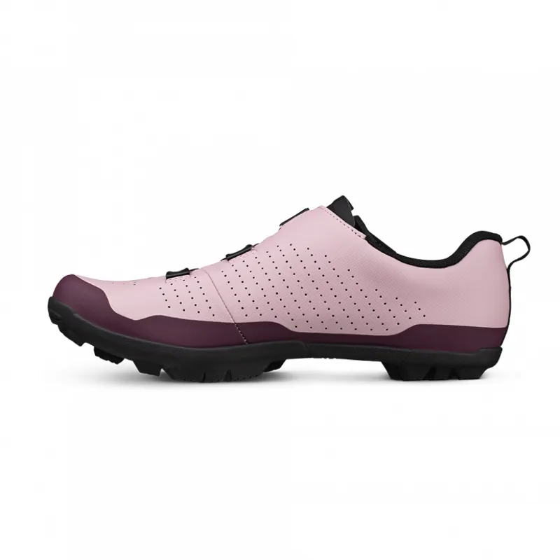 Fizik Terra Atlas Shoes in Pink/Purple-3