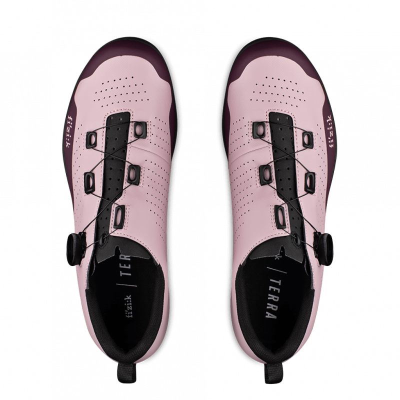 Fizik Terra Atlas Shoes in Pink/Purple-4