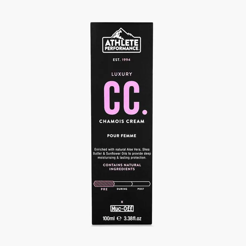 Muc-Off LUXURY CHAMOIS CREAM - POUR FEMME