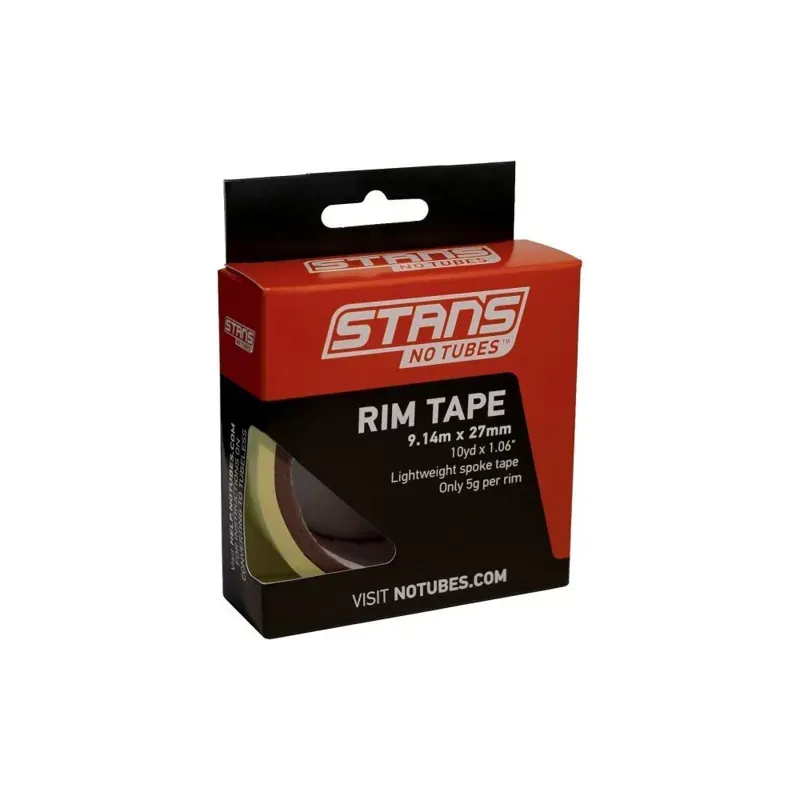 Stans NoTubes - STANS RIM TAPE 10YD X Yellow 27mm