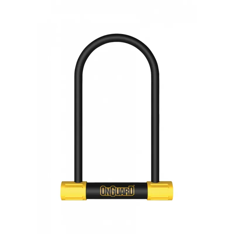 Onguard Bulldog Locks Black/Yellow 2-3