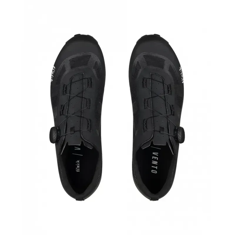 Fizik Vento Proxy Shoes in Black-2