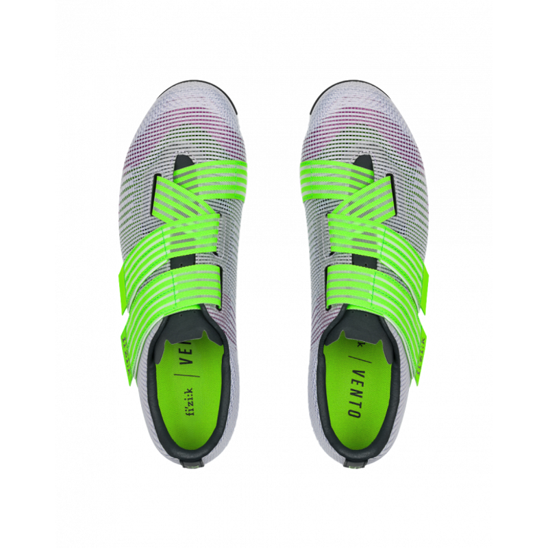 Fizik Vento Powerstrap Aeroweave Road Shoes in Violet-1
