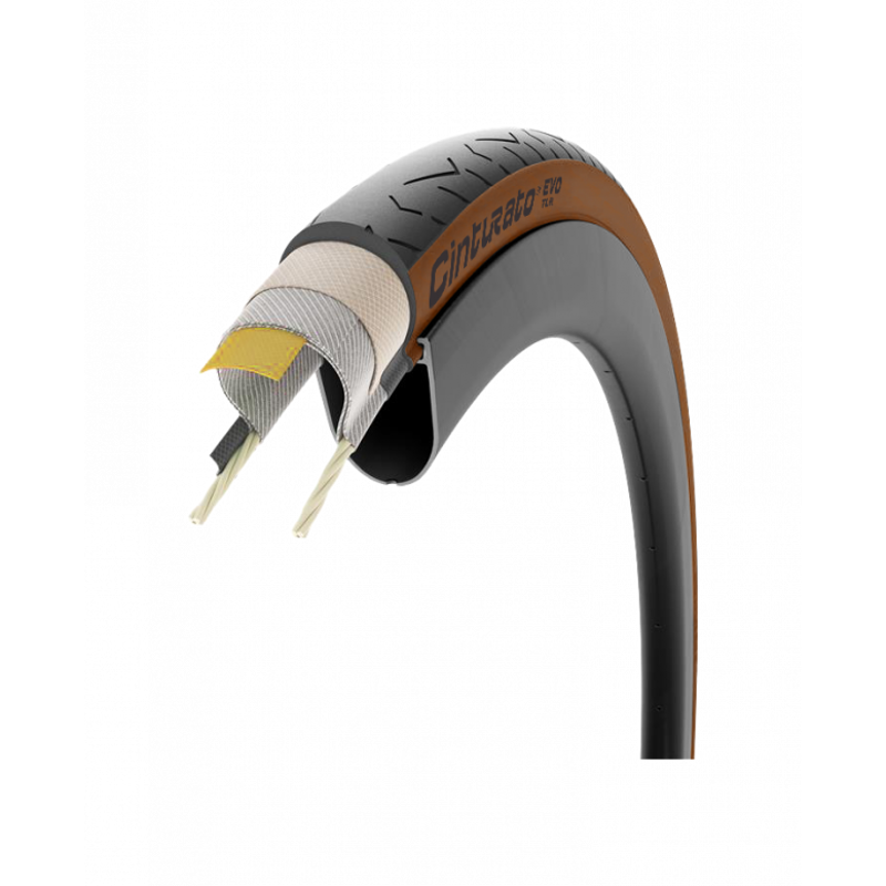 Pirelli Cinturato EVO TLR Classic Tan-5