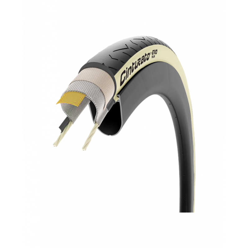 Pirelli Cinturato EVO TLR Retro Cream-5