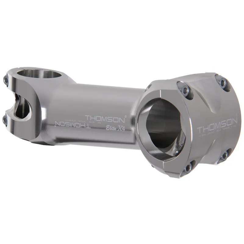 Thomson Elite X4 10 degree Stem in Silver