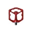 Crankbrothers Stamp 7 Flat Pedals in Red